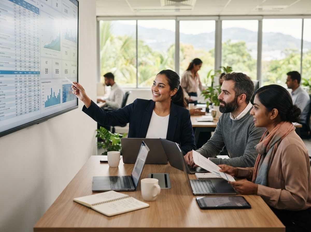 Trovelode Invest — data analysis team and infrastructure based in Mauritius